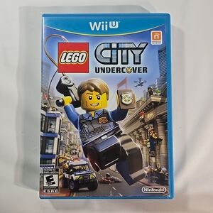 LEGO City Undercover for Nintendo Wii U - Blue